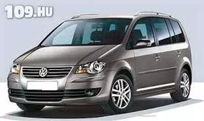 Volkswagen Touran 	2003-2007 első szélvédő zöld, szürke sávval