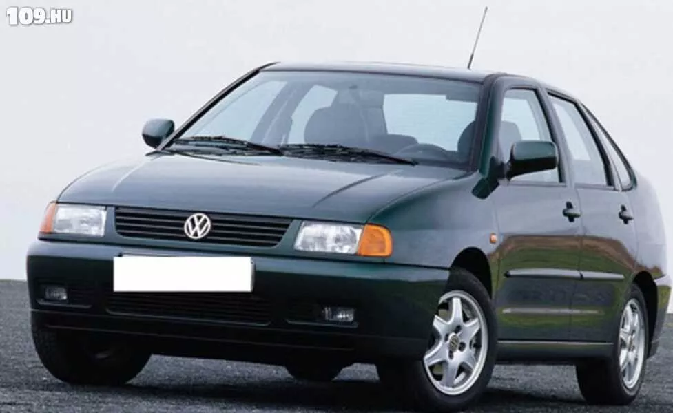 Volkswagen Polo Classic 1995-1999 első szélvédő zöld