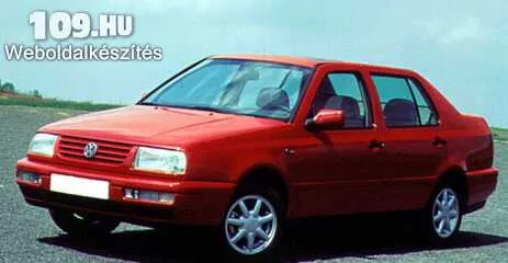 Volkswagen Vento 1994-1997 első szélvédő zöld