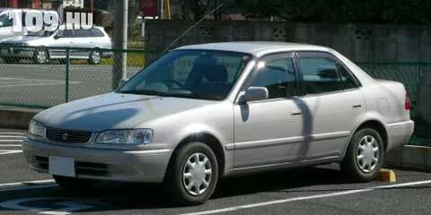 Toyota Corolla 3-4-5 ajtós 1992-1997 első szélvédő kék
