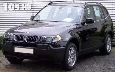 BMW X3 első szélvédő  2003- tól