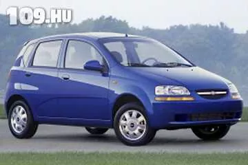 Chevrolet Aveo/Kalos első szélvédő 5 ajtós 2002-től