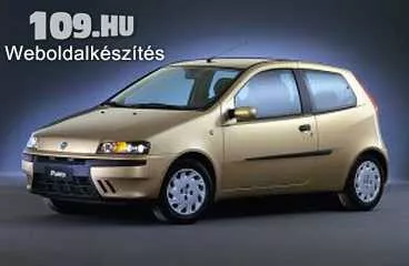 Fiat Punto II első szélvédő 1999 -