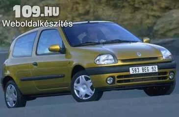 Renault Clio II első szélvédő 1998 - tól